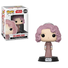 Funko Pop! Star Wars 235 Episode 8 Vice Admiral Holdo Pop Vinyl Bobble Head FU28545